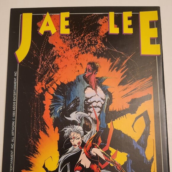 Stormwatch #2 (1993) Image Comics, 1st App of Cannon & Fahrenheit, NM - Picture 7 of 14